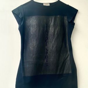 Versace navy blue shirt (casual and dressy)